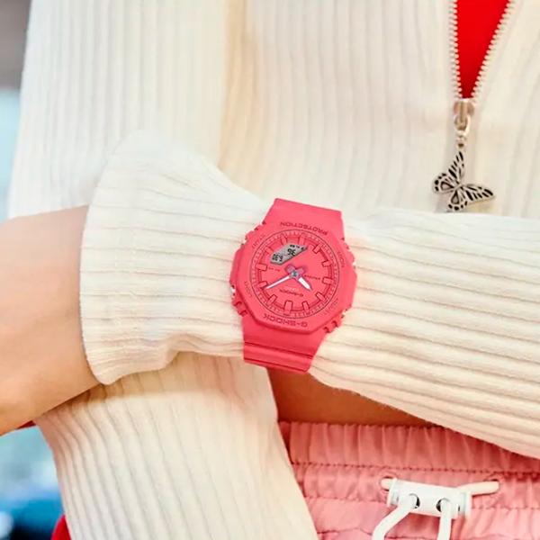 Наручные часы для женщин Casio GMA-P2100-4AER Кварцевый / 46 x 40 мм photo 3