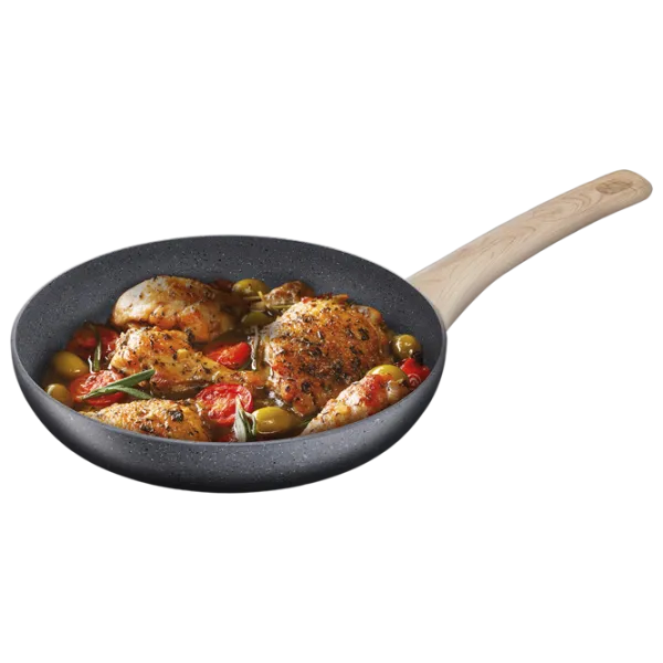 Сковорода Tefal Natural Force G2660572 Универсальная / 26 см / Серый photo 4