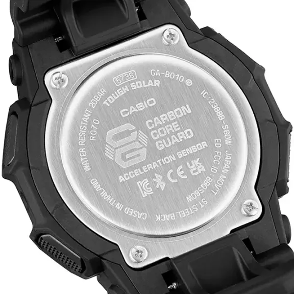 Ceas de mână pentru bărbați Casio GA-B010-1AER Cuarț / 49 mm photo 5