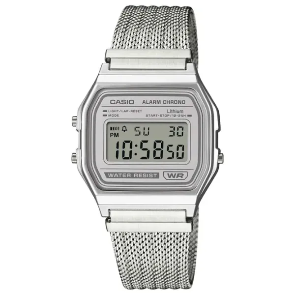 Наручные часы унисекс Casio A158WEM-7EF Кварцевый / 37 x 33 мм photo 1