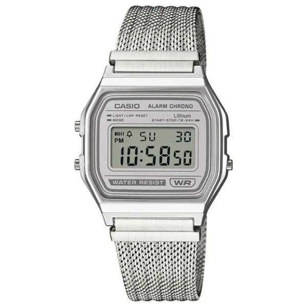 Наручные часы унисекс Casio A158WEM-7EF Кварцевый / 37 x 33 мм photo 1