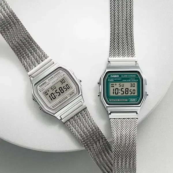 Наручные часы унисекс Casio A158WEM-7EF Кварцевый / 37 x 33 мм photo 2