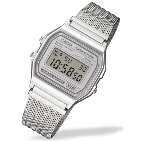 Наручные часы унисекс Casio A158WEM-7EF Кварцевый / 37 x 33 мм photo 6
