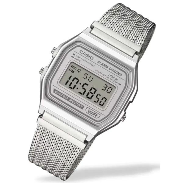 Наручные часы унисекс Casio A158WEM-7EF Кварцевый / 37 x 33 мм photo 6