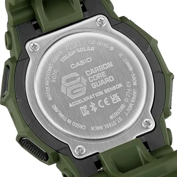 Наручные часы для мужчин Casio GA-B010-3AER Кварцевый / 49 мм photo 5