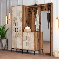 Dulap pentru antreu Trendy Sala Stand Berlin ABC PAL / White marble photo 3