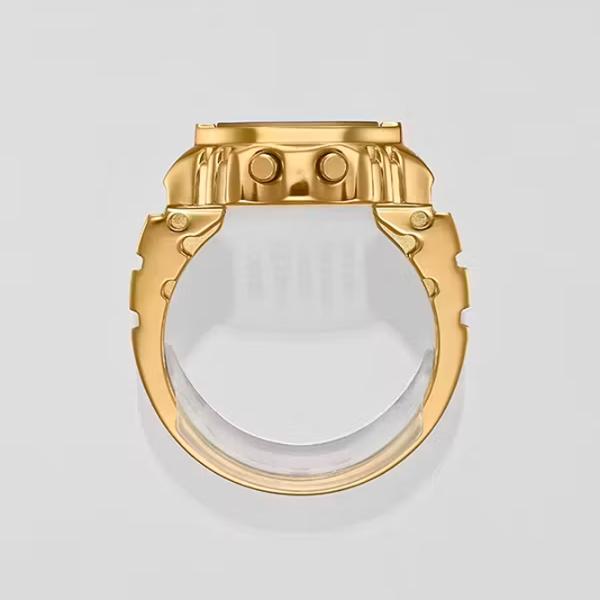 Inel cu ceas pentru femei Casio CRW-001G-9ER Cuarț / 25 x 20 mm photo 5