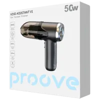 Aspirator portabil Proove Void Assistant V1 50 W / Gray Black photo 6