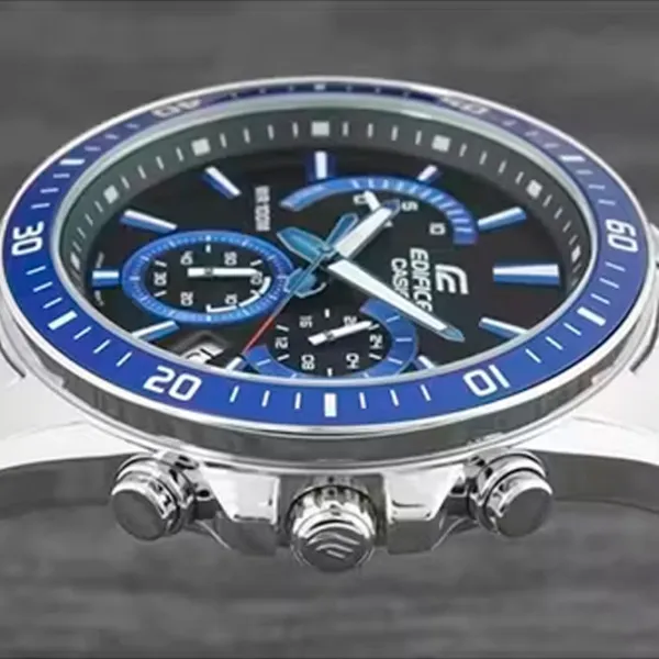 Наручные часы для мужчин Casio EFR-552D-1A2VUEF Кварцевый / 47 мм photo 4