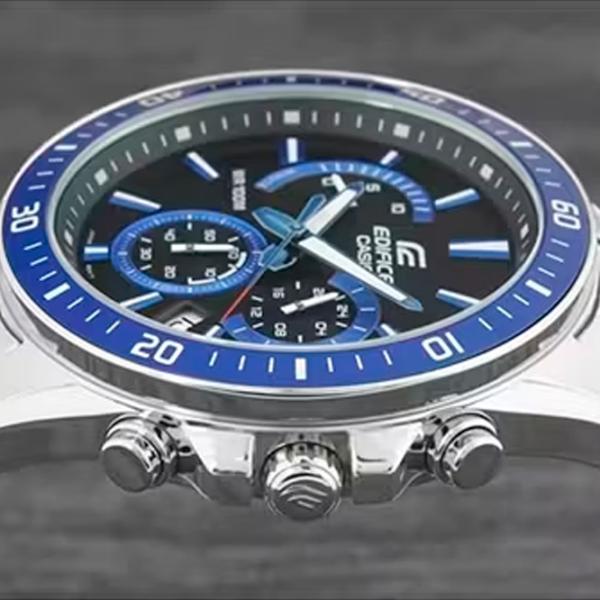 Наручные часы для мужчин Casio EFR-552D-1A2VUEF Кварцевый / 47 мм photo 4