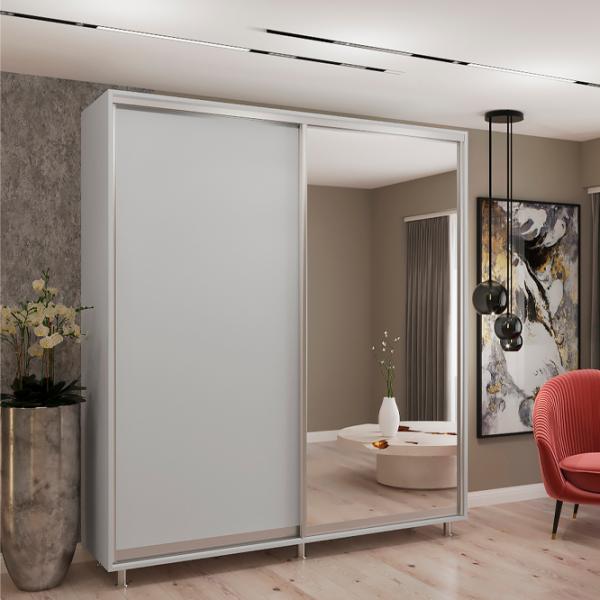 Dulap My-Style Cupe 210 x 60 x 230 / PAL / Ashen photo 2