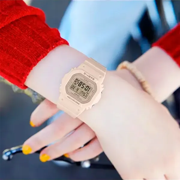 Наручные часы для женщин Casio BGD-565U-4ER Кварцевый / 42 x 38 мм photo 3