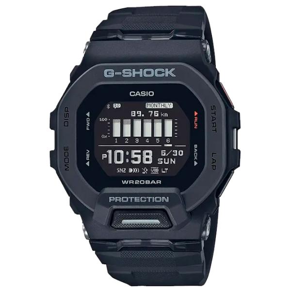 Наручные часы для мужчин Casio GBD-200-1A1ER Кварцевый / 48 x 46 мм photo 1