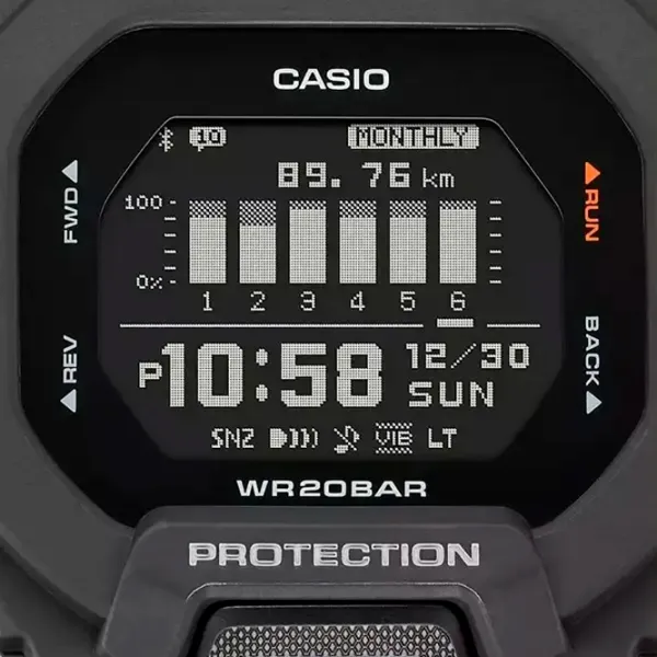 Наручные часы для мужчин Casio GBD-200-1A1ER Кварцевый / 48 x 46 мм photo 2