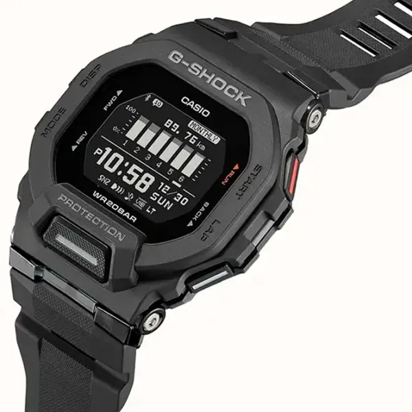 Наручные часы для мужчин Casio GBD-200-1A1ER Кварцевый / 48 x 46 мм photo 5