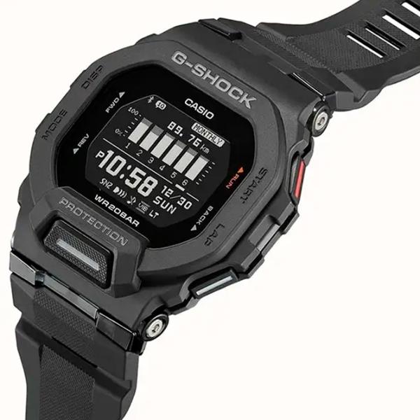 Наручные часы для мужчин Casio GBD-200-1A1ER Кварцевый / 48 x 46 мм photo 5