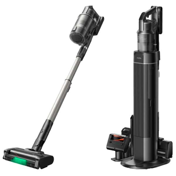 Stație pentru aspirator Mova G70 700 W / Inox Black photo 1