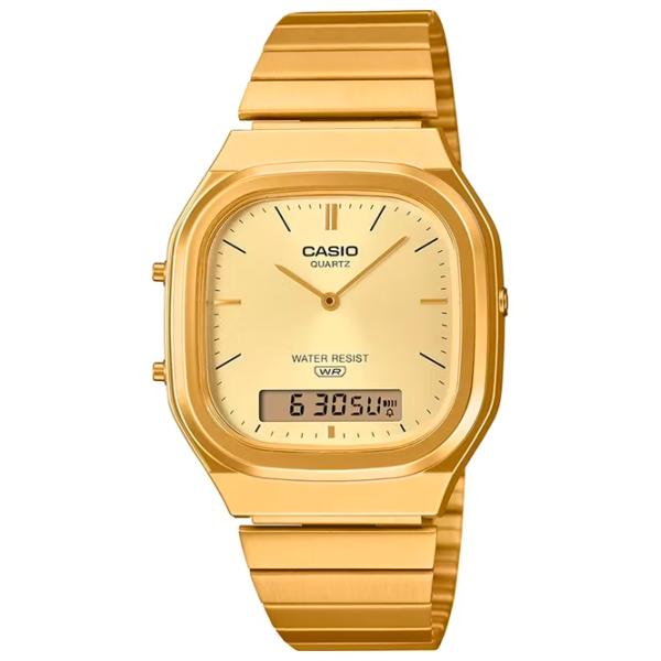Наручные часы унисекс Casio AQ-240EG-9AEF Кварцевый / 36 мм photo 1