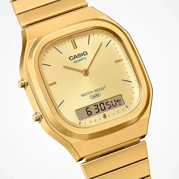 Наручные часы унисекс Casio AQ-240EG-9AEF Кварцевый / 36 мм photo 5