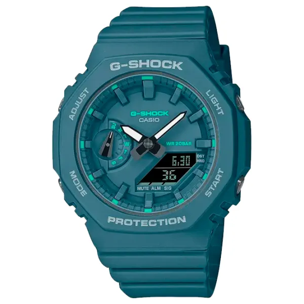 Наручные часы унисекс Casio GMA-S2100GA-3AER Кварцевый / 46 x 43 мм photo 1