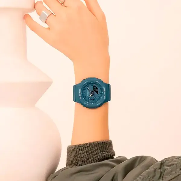 Наручные часы унисекс Casio GMA-S2100GA-3AER Кварцевый / 46 x 43 мм photo 2