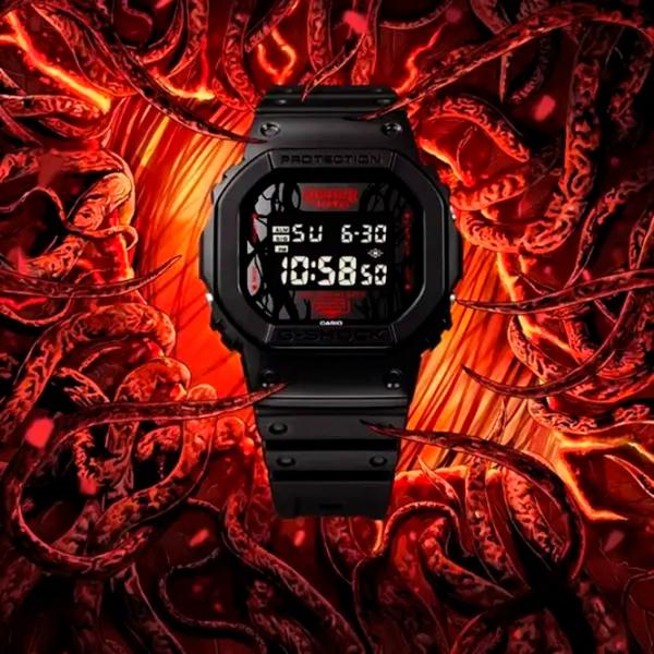 Наручные часы для мужчин Casio DW-5600STT-1ER Кварцевый / 49 x 43 мм photo 3