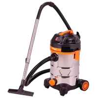 Aspirator industrial Villager VVC 1500-30 1500 W / Inox Black