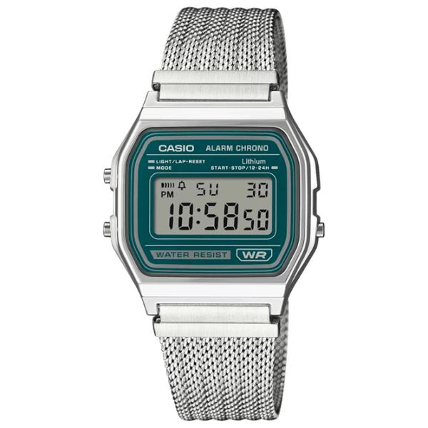 Наручные часы унисекс Casio A158WEM-3EF Кварцевый / 37 x 33 мм photo 1