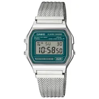 Наручные часы унисекс Casio A158WEM-3EF Кварцевый / 37 x 33 мм