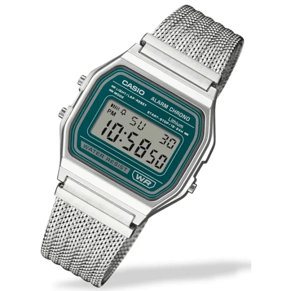 Наручные часы унисекс Casio A158WEM-3EF Кварцевый / 37 x 33 мм photo 2