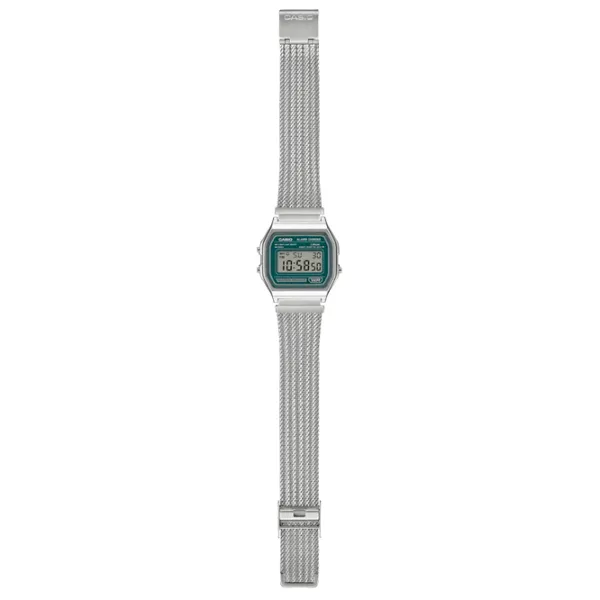Наручные часы унисекс Casio A158WEM-3EF Кварцевый / 37 x 33 мм photo 3
