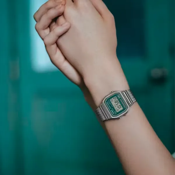 Наручные часы унисекс Casio A158WEM-3EF Кварцевый / 37 x 33 мм photo 4