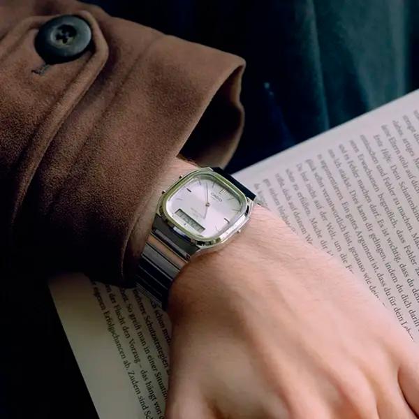Наручные часы унисекс Casio AQ-240E-7AEF Кварцевый / 36 мм photo 3