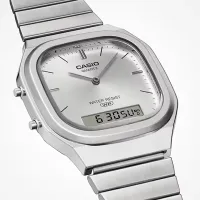 Ceas de mână unisex Casio AQ-240E-7AEF Cuarț / 36 mm photo 5