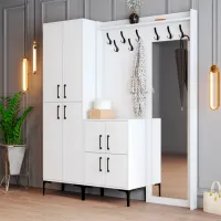 Dulap pentru antreu Trendy Sala Stand Berlin ABC PAL / White photo 4