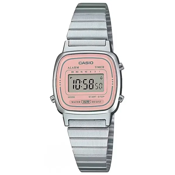Наручные часы для женщин Casio LA670WEA-4A2EF Кварцевый / 30 x 25 мм photo 1