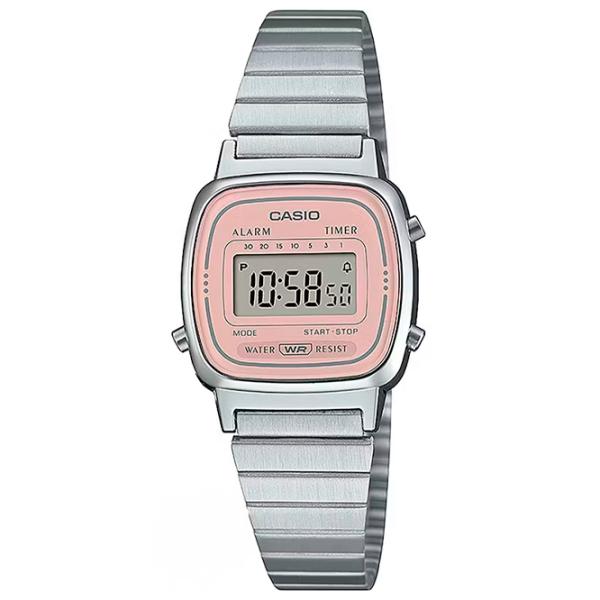 Наручные часы для женщин Casio LA670WEA-4A2EF Кварцевый / 30 x 25 мм photo 1