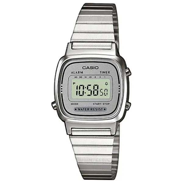 Наручные часы для женщин Casio LA670WEA-7EF Кварцевый / 25 мм photo 1