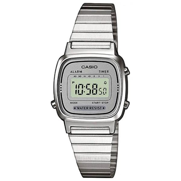 Наручные часы для женщин Casio LA670WEA-7EF Кварцевый / 25 мм photo 1