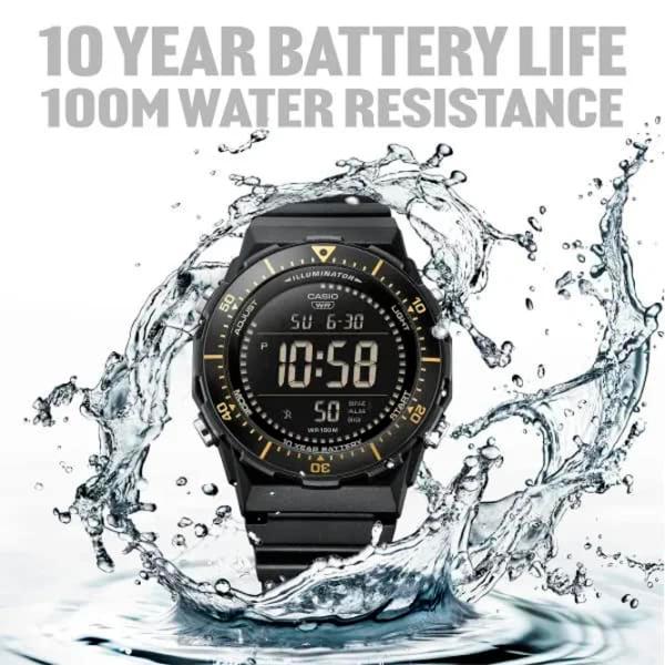 Наручные часы для мужчин Casio AE-1700H-1BVEF Кварцевый / 47 мм photo 3