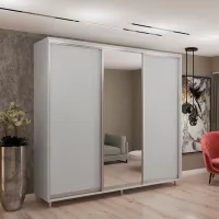 Dulap My-Style Cupe 230 x 60 x 220 / PAL / Ashen photo 2