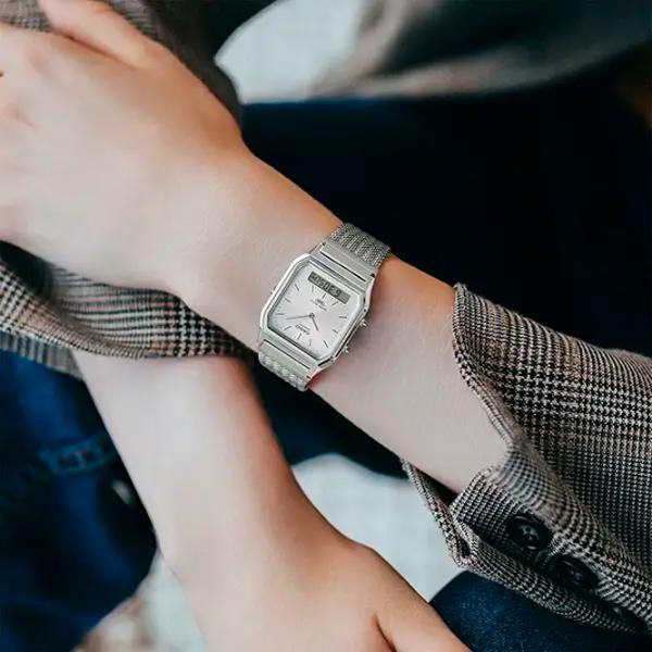 Наручные часы унисекс Casio AQ-230EM-7AEF Кварцевый / 39 x 30 мм photo 2