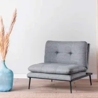 Fotoliu Trendy Martin Solo Black Gray photo 3