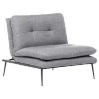 Fotoliu Trendy Martin Solo Black Gray photo 4