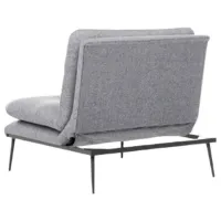 Fotoliu Trendy Martin Solo Black Gray photo 7