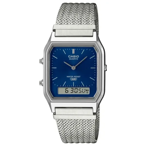 Наручные часы унисекс Casio AQ-230EM-2AEF Кварцевый / 39 x 30 мм photo 1