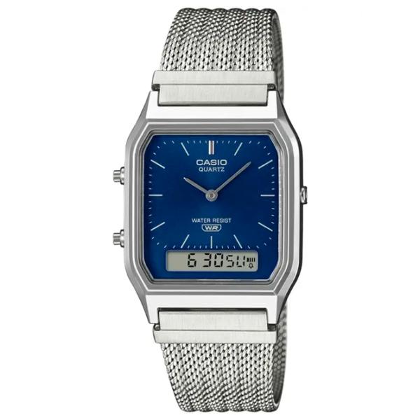 Наручные часы унисекс Casio AQ-230EM-2AEF Кварцевый / 39 x 30 мм photo 1