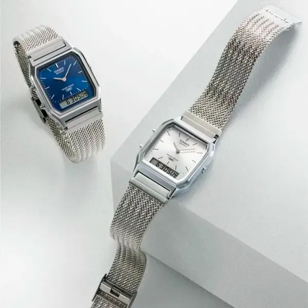 Наручные часы унисекс Casio AQ-230EM-2AEF Кварцевый / 39 x 30 мм photo 2