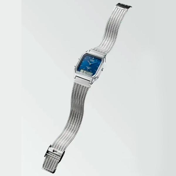 Наручные часы унисекс Casio AQ-230EM-2AEF Кварцевый / 39 x 30 мм photo 4