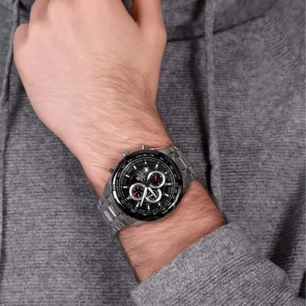 Наручные часы для мужчин Casio EF-539D-1AVEF Кварцевый / 49 мм photo 6